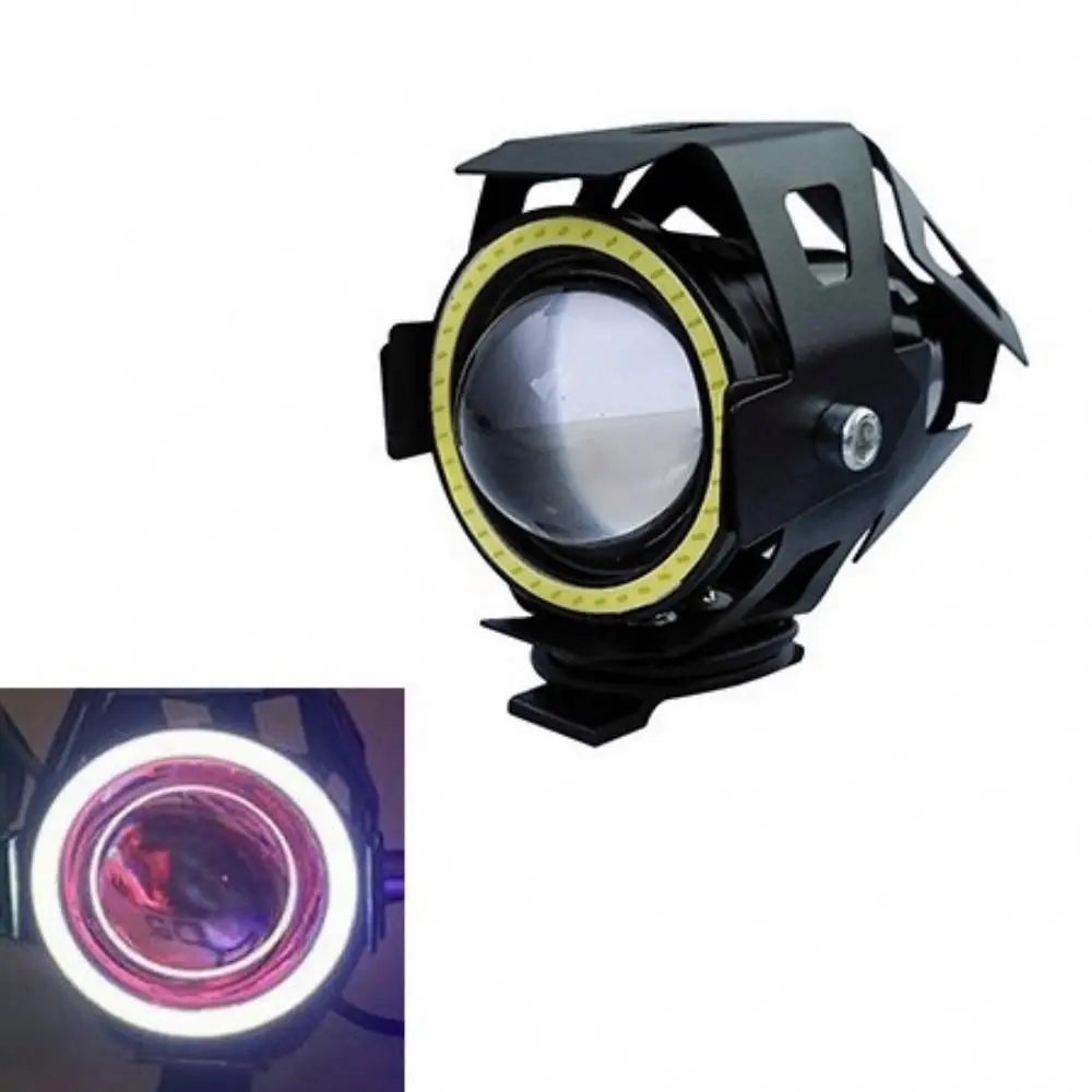 6 leds Motorcycle Indicators Mini LED Turn Signal Light Flasher Amber Lamp Blinker For Yamaha Kawasaki Cafe Racer