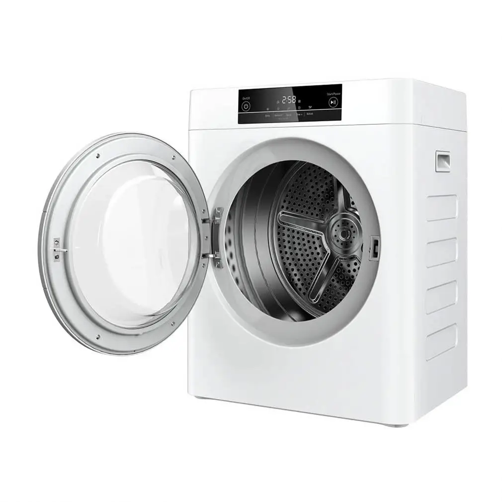 12KG China Manufactory Smart Fully Automatic Portable Mini Washing Dryer Machine
