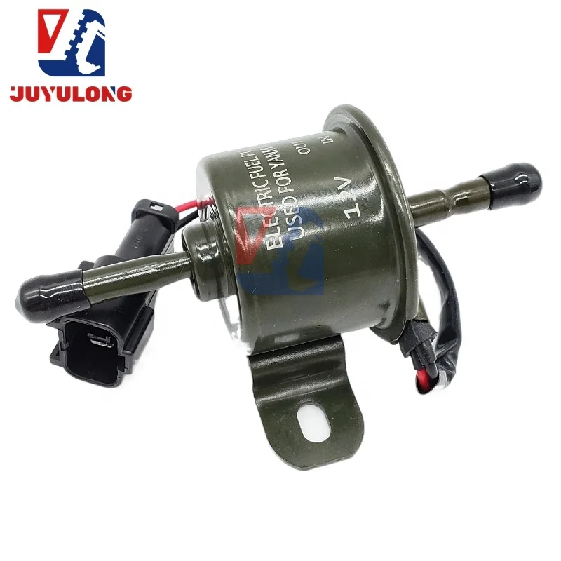 JUYULONG подходит для Yanma электронный масляный насос экскаватора 4D84 12V24V пикап газовый и дизельный топливный