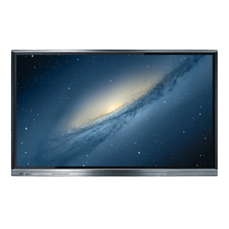 
75 ' portable magnetic writing 20 point touch coaching display whiteboard all in one pc 