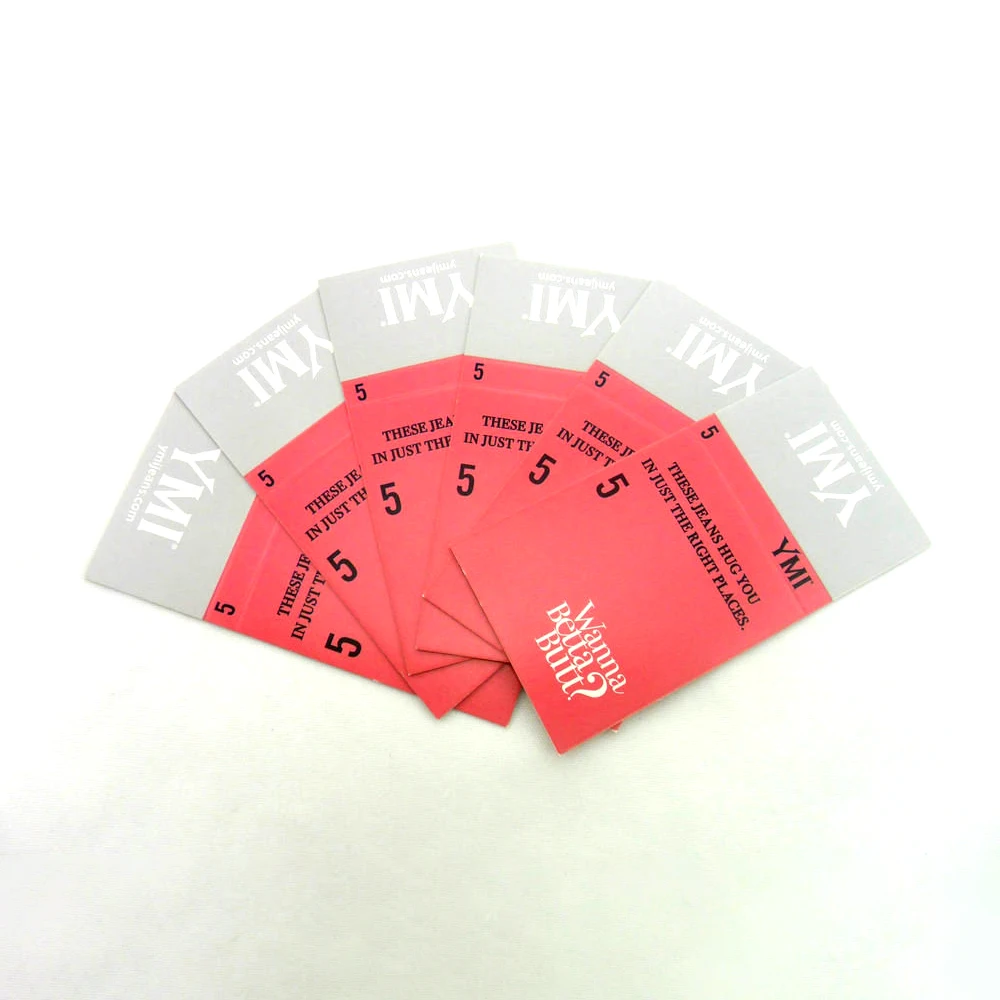 Factory Manufacture Printed Custom Recycled Eco-friendly Folded Cardboard Paper Label Tag  Hang Tags For sock