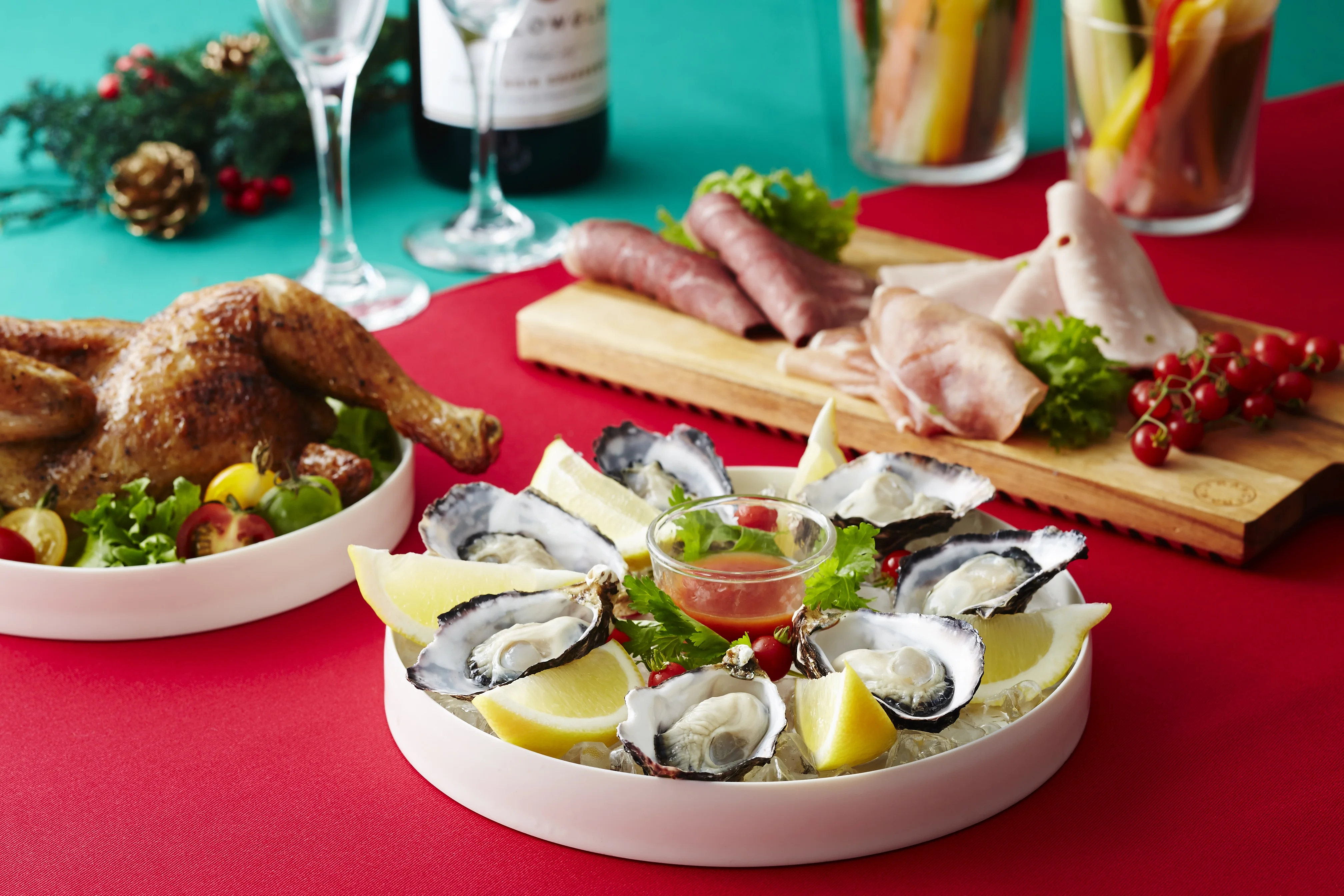 Original small size contain minerals raw fresh frozen oysters