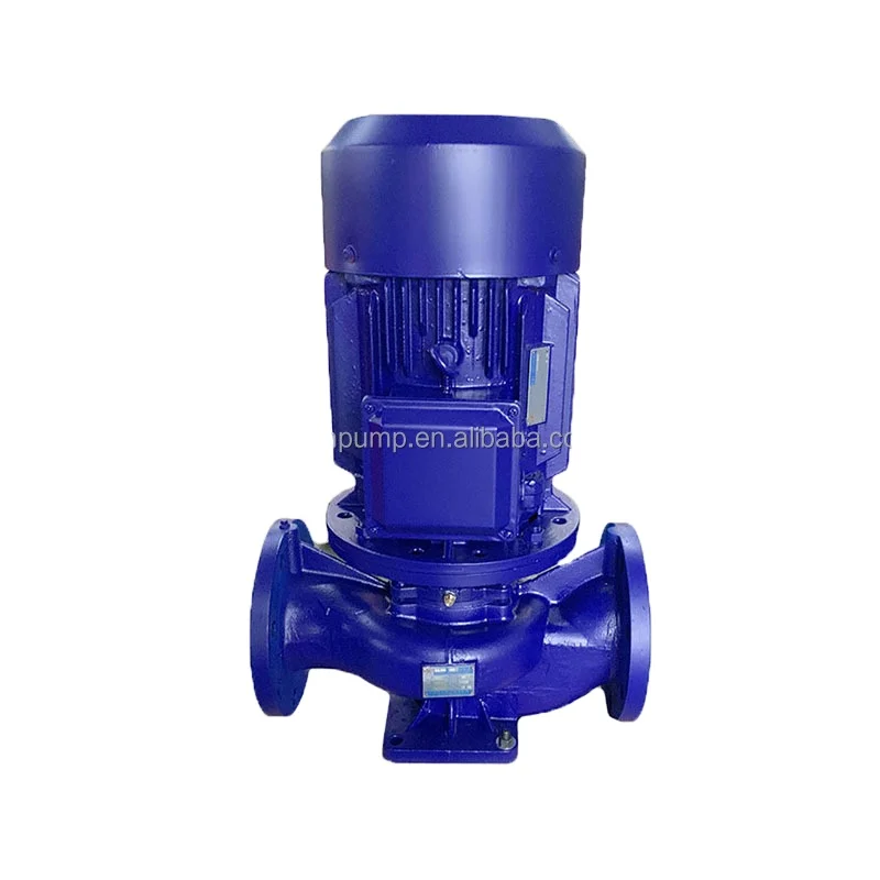 Isg Electric Vertical Turbine Water Pump Centrifugal Pump For Irrigation