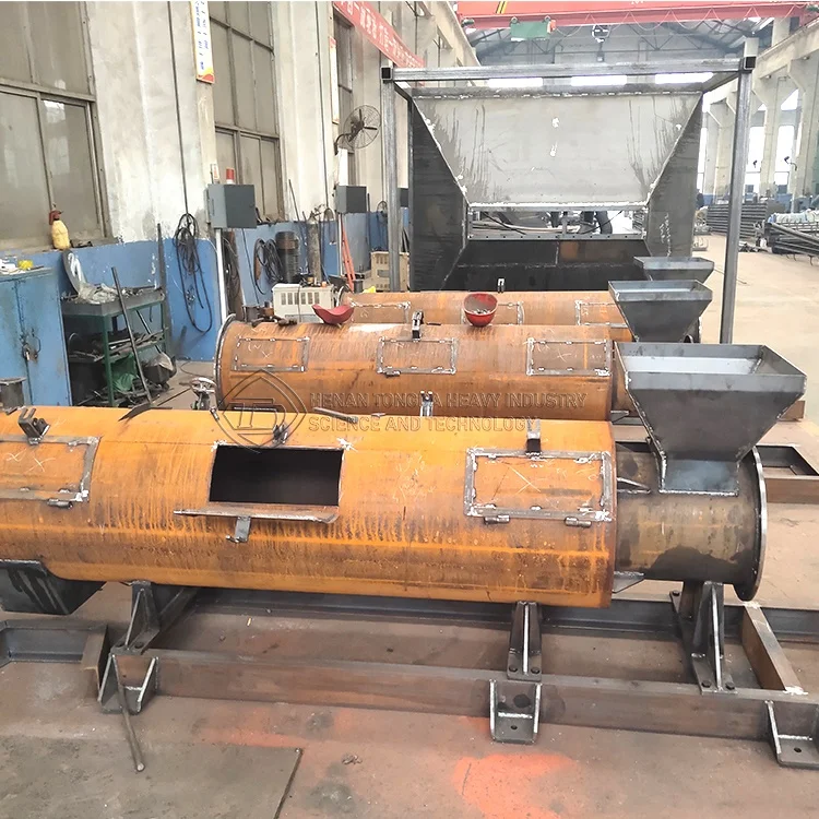 high quality agriculture manure compost fertilizer stirring granulator machine price made in China