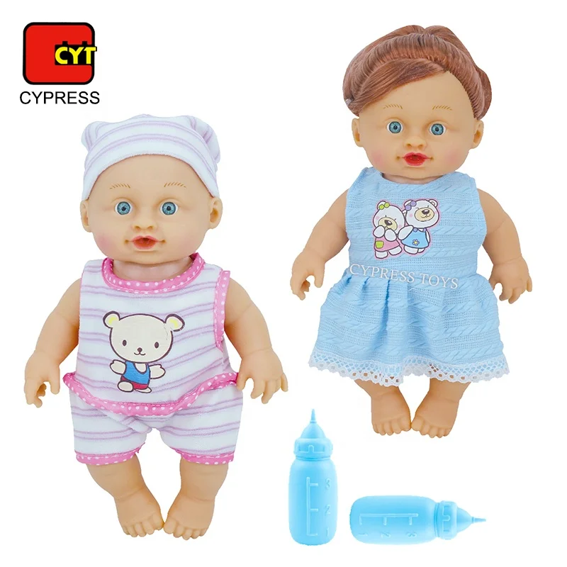 Cute Musical Realistic Soft Baby Dolls Vinyl Silicon Baby Dolls Silicon