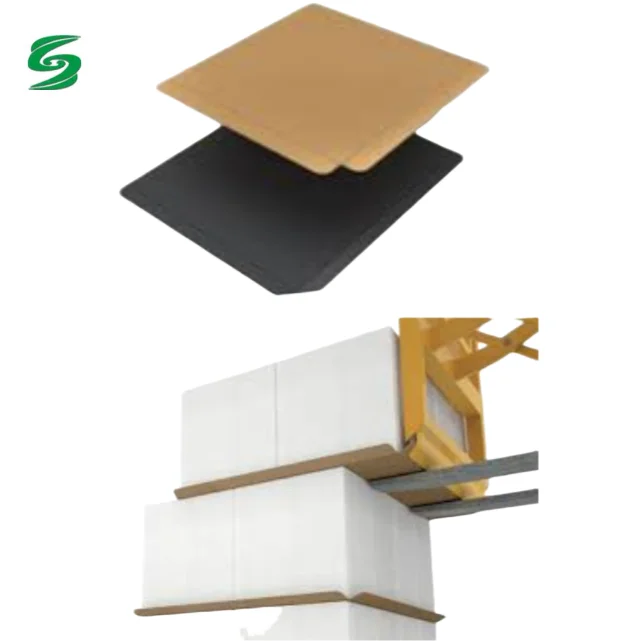 Brown Craft Paper Slip Sheets Cardboard Sheets For Transparent Packaging