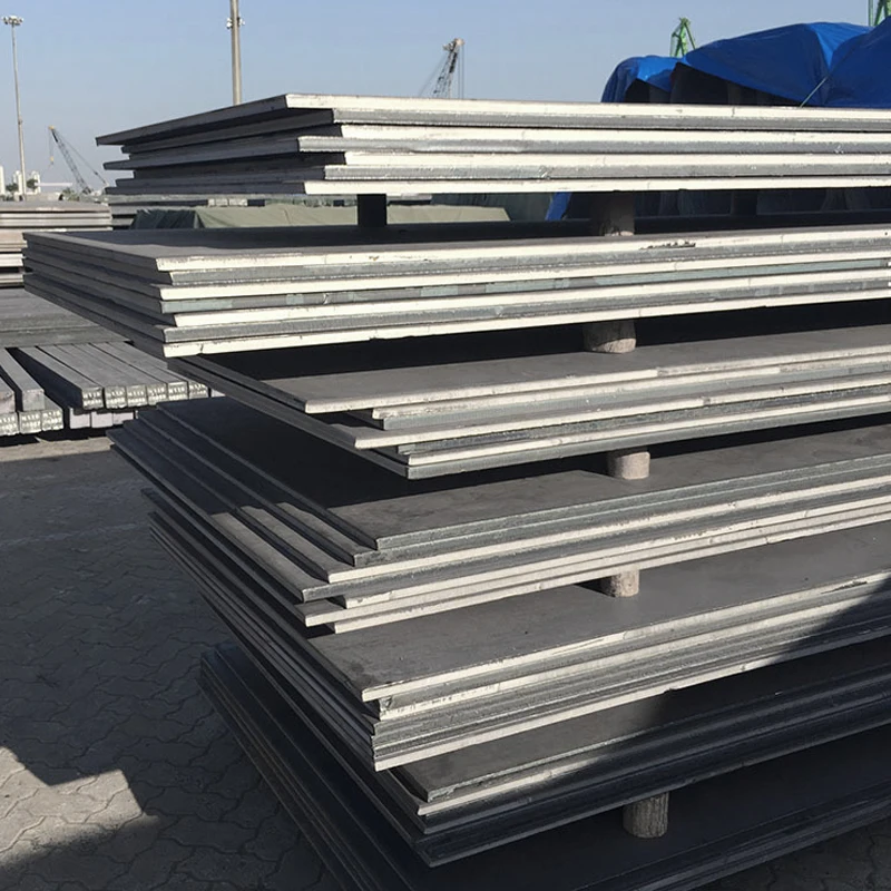 Factory price 10mm thick hot rolled carbon steel sheet ST-37 S235jr s355jr boat building steel plate manufacturer