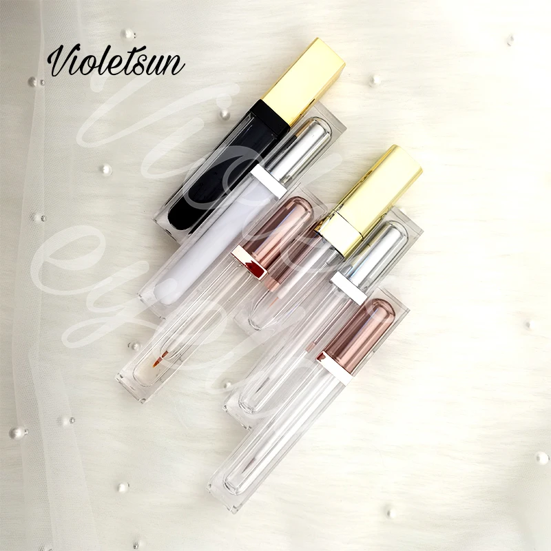 Hypoallergenic fast dry white bulk magnetic lash glue rose gold strong strip waterproof  lash glue
