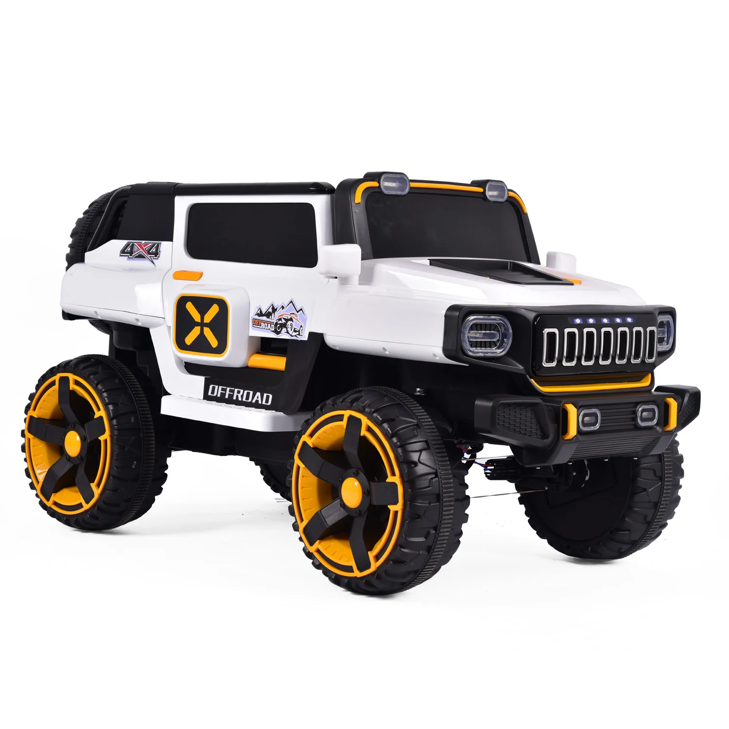 Factory New Design Kids Ride-On Car Plastic 12V Battery Operated Electric Car with Remote Control and MP3 electric ride on car.