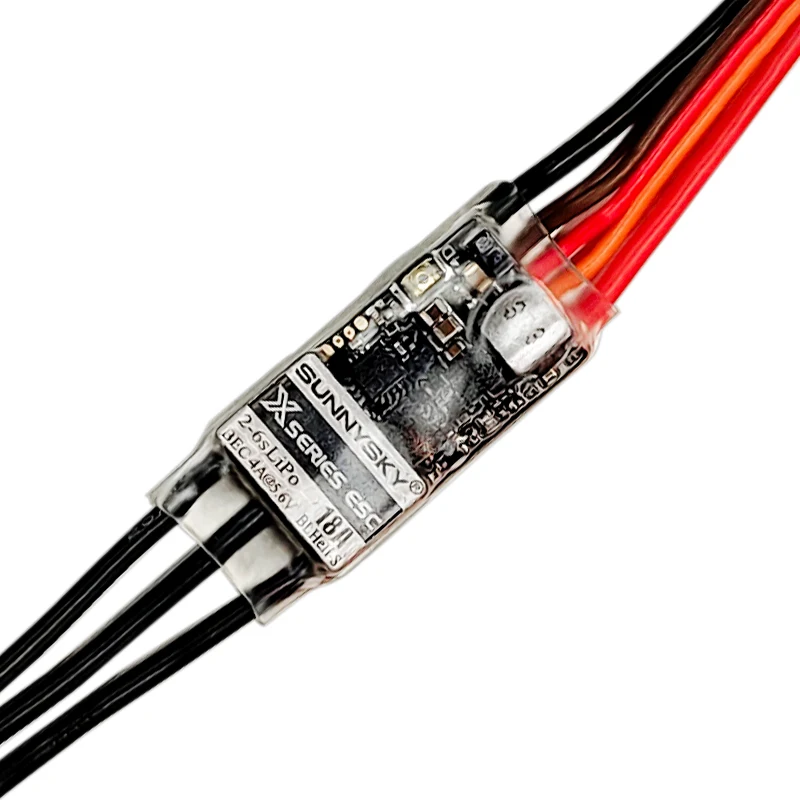 Бесщеточный электрический регулятор скорости Sunnysky 18A 2-6S ESC