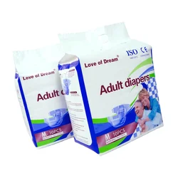 Wholesale Custom OEM High Sales  Manufacturer  Disposable briefs the elderly care diapers Adult diaper pants diaper