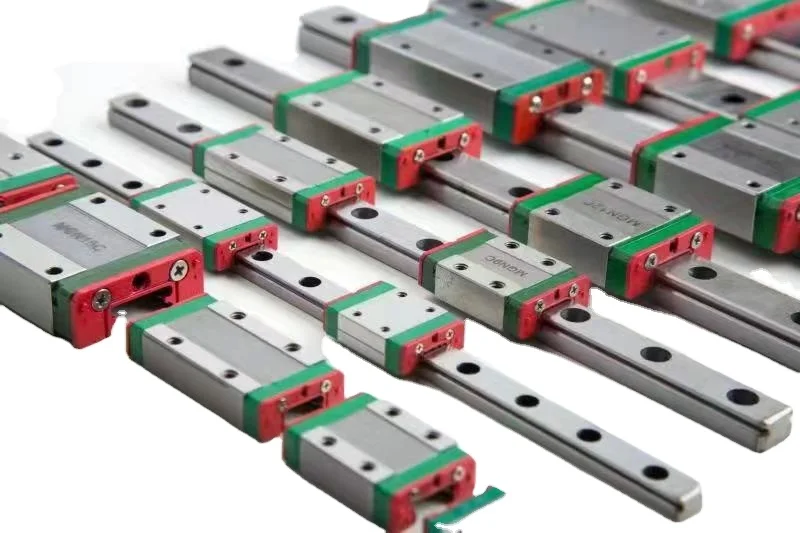 mini Linear Guide Linear Slide Rail with Carriages MGN 7 9 12 15 guid rail linear rails