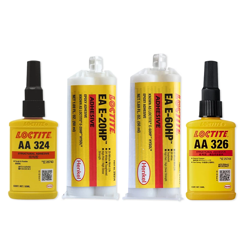 Loctiter Epoxy Resin Structural Adhesive E60HP E30CL High Temperature Resistant High Viscosity Waterproof AB Glue E-20HP E-120HP