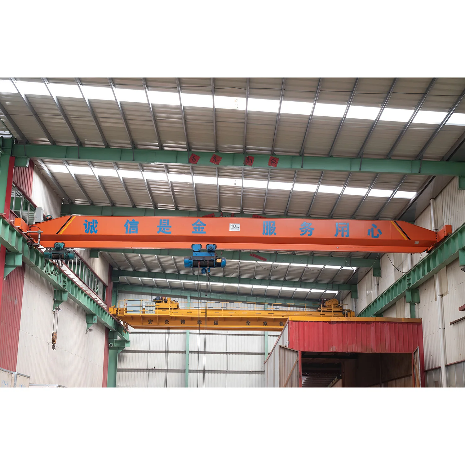 5 tons 10 tons bridge overhead traveling crane price