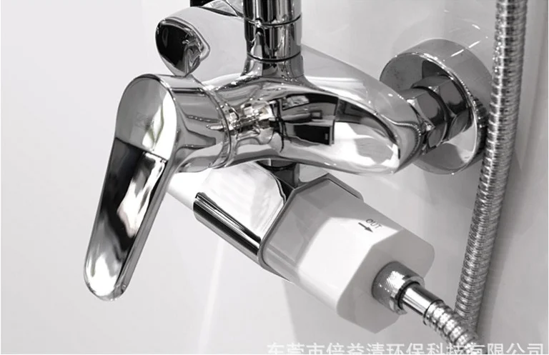 7 Stages Shower Head Vitamin C KDF Chlorine Mineral Universal Shower Water Filter purifier skincare