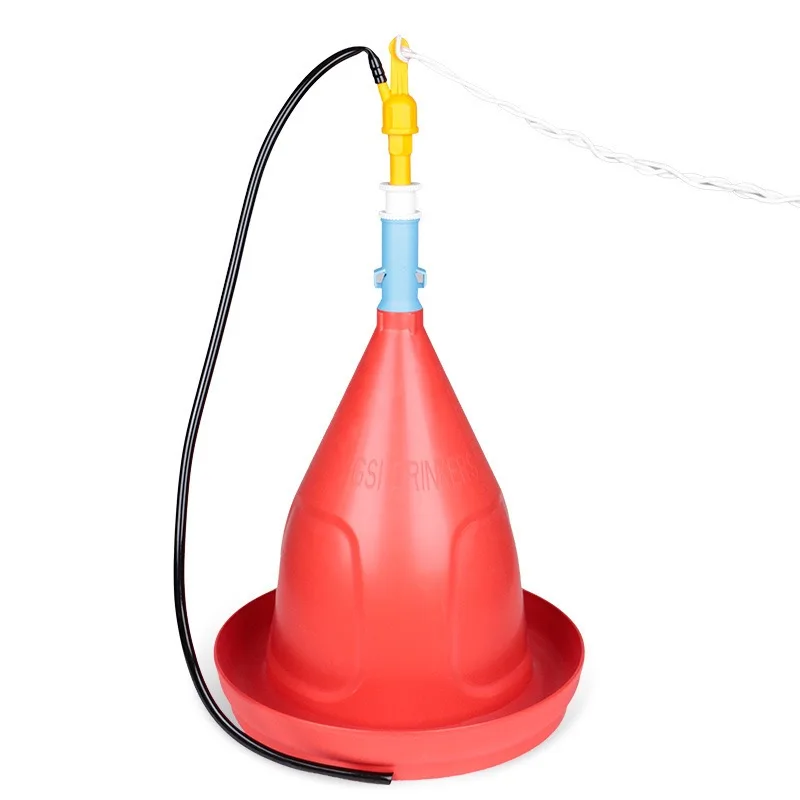 High Quality Poultry Equipment Chicken Plasson Drinker Plasson Chicken Waterer For Sale