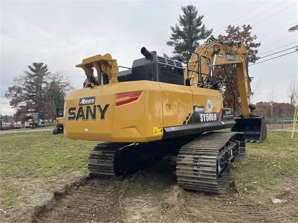 Used Large Crawler 50 Ton SANY SY500 for Sale Good condition SANY SY500H China 50ton  Used large excavator machine