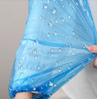 Cheap waterproof disposable sleeve cover protective PVC sleeve cover Plastic Oversleeve plastic sleeve cover
