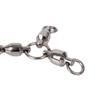 3 ways  stainless steel fish bearing swivel fishing gear fishing accessories  saltwater for sale