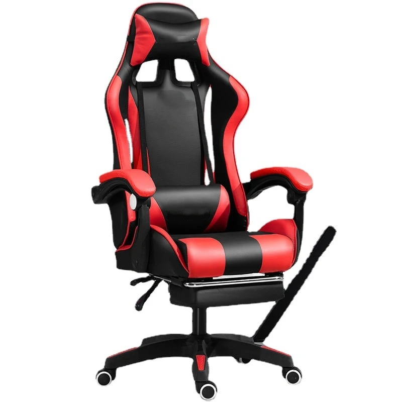 Стул игровой из искусственной кожи