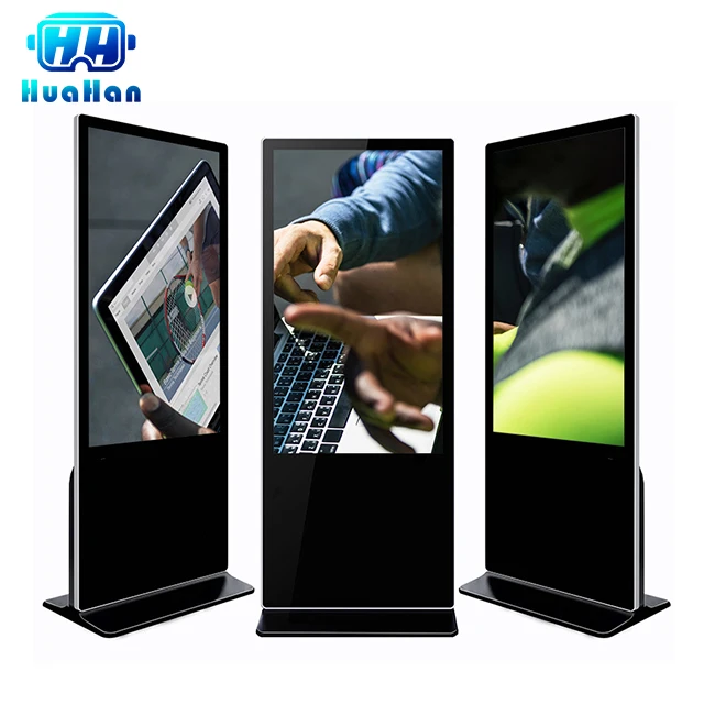 Ip 65 55-дюймовая цифровая вывеска светодиодная плитка медиаплеер dooh с live tv автономные мониторы