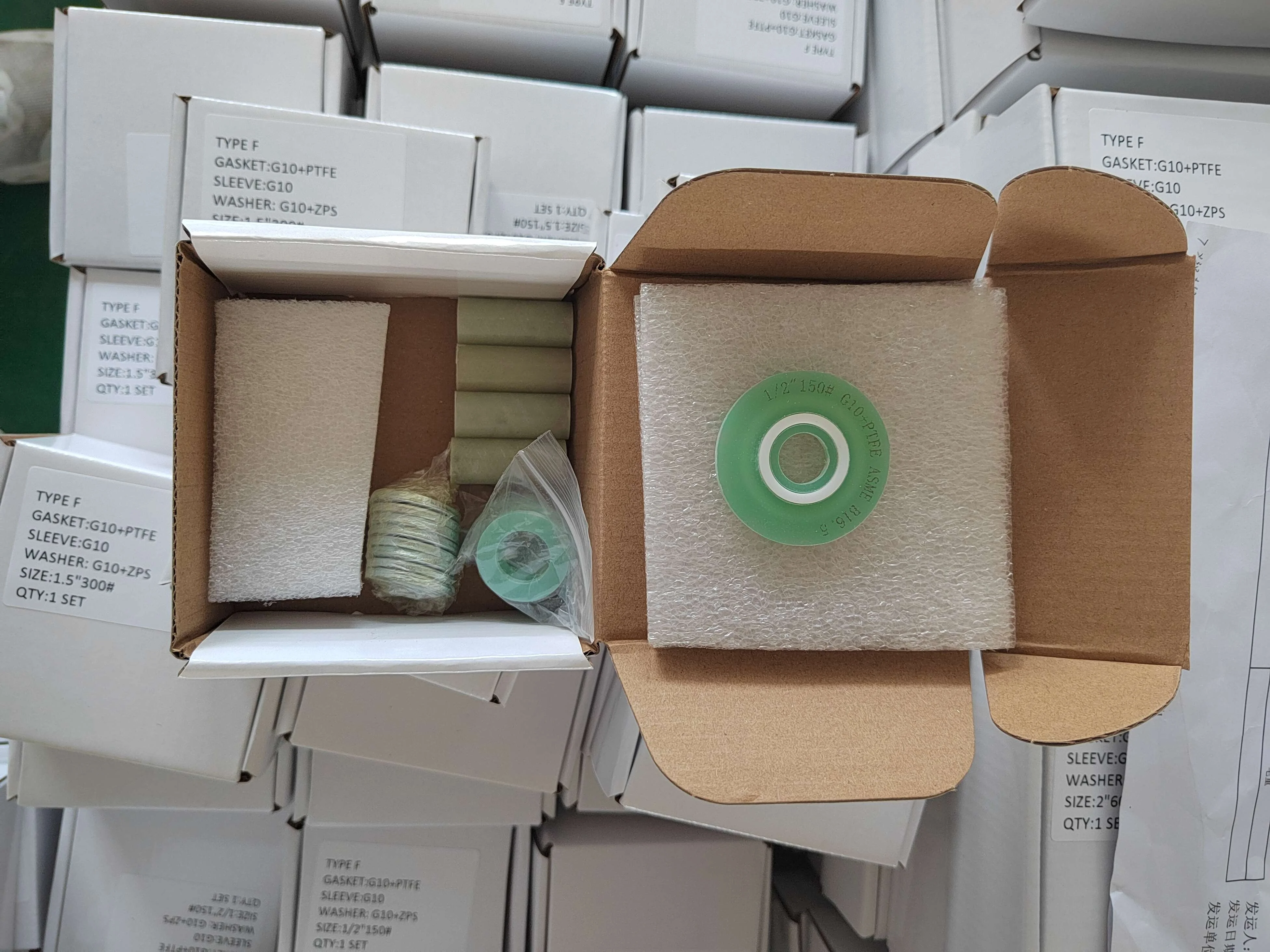 Insulation flange sealing gasket kit type D type E type F