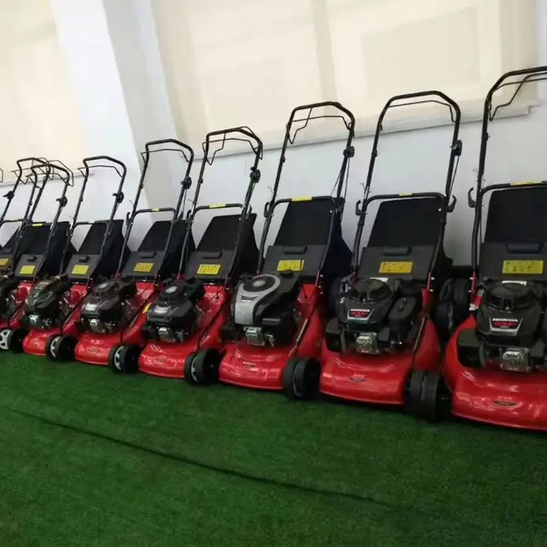 High Quality Walk-Behind High Power Cordless Lawn Mower Ride On Lawn Mower Garden Lawn Mower Special Use