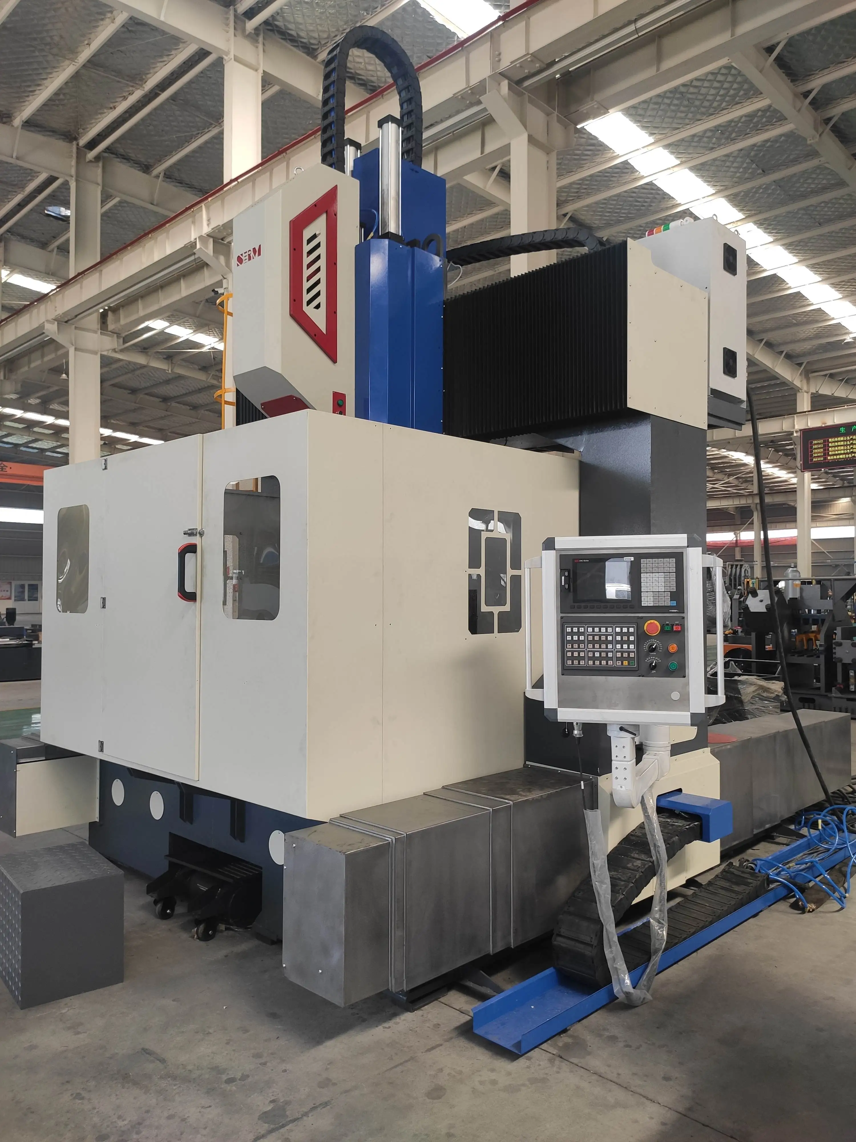 Cost Effective CNC Drilling Machine PHD2016 CNC Plate Metal Steel Drilling Milling Machine With BT50 Spindle