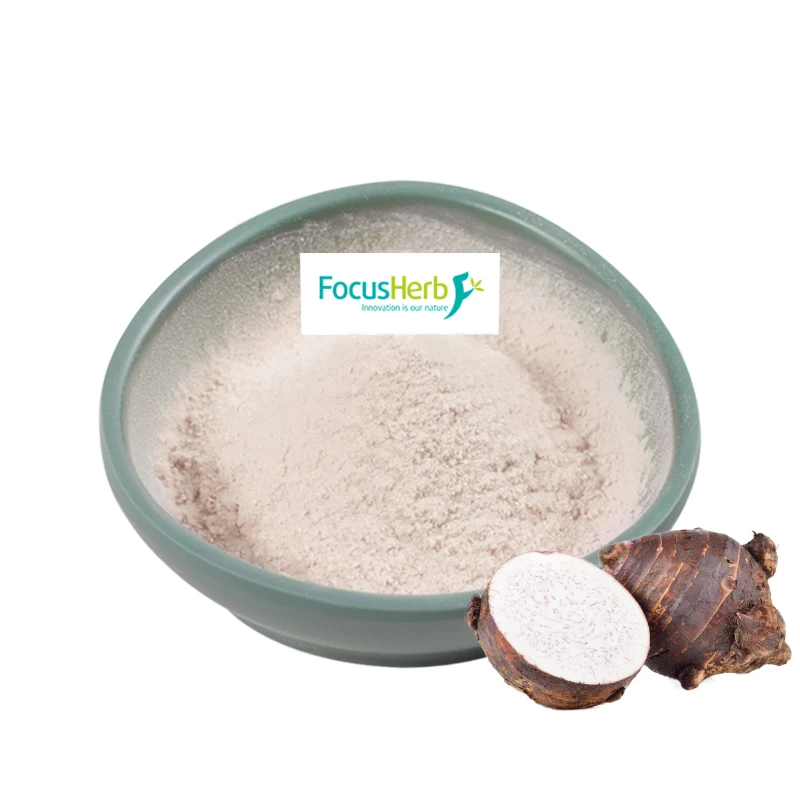 
FocusHerb Wholesale Bulk Drink Taro Flavour Powder Pure Taro Powder 