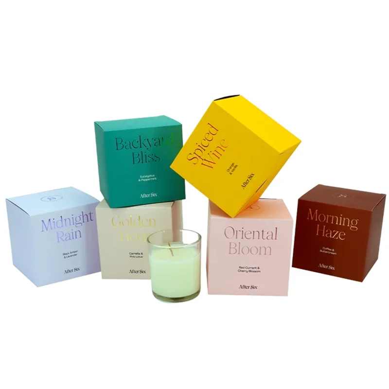 Wholesale Custom Printed makeup and cosmetic packing box with full printing