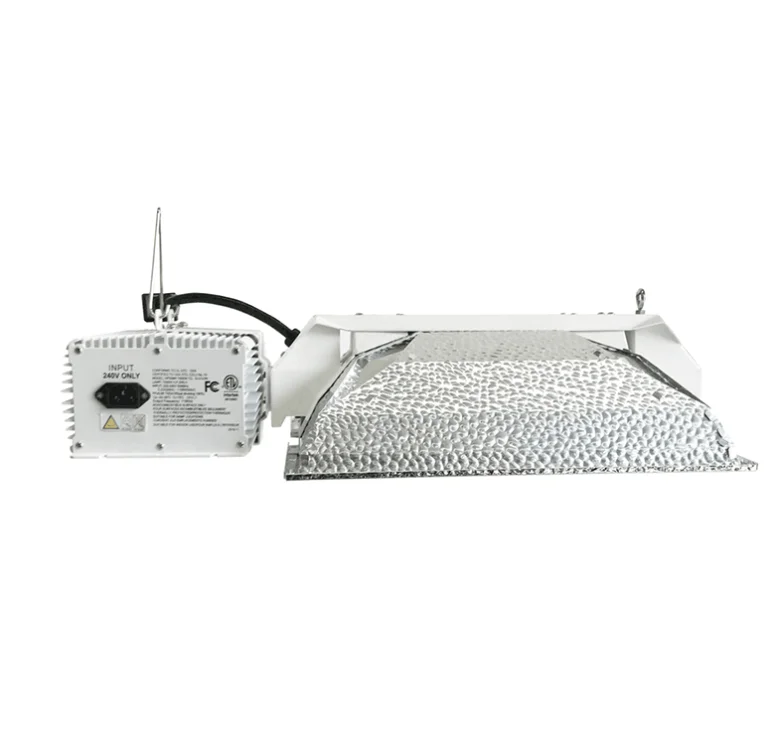 
Hot selling HID HPS1000W DE Fixture with electronic controller ballast grow light for medical plants 