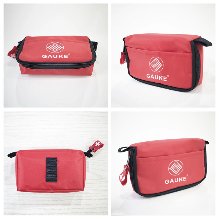 Mini first aid bag Nylon First Aid Bags Portable First Aid Survival Kit Logo customized