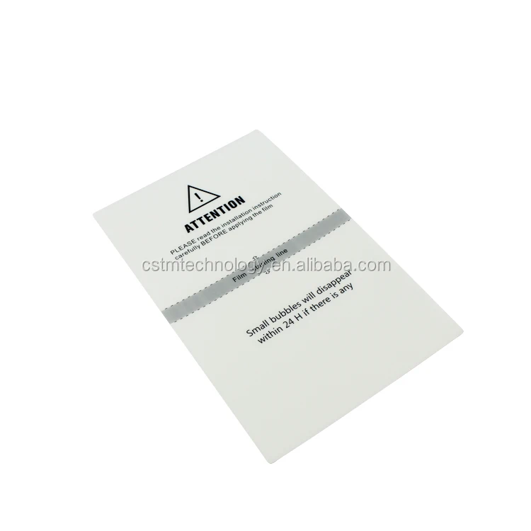 
Soft Hydrogel Film Not Glass Protect Silicone TPU Screen Protector para celular Cutter Film For Phone/Laptop/Watch 