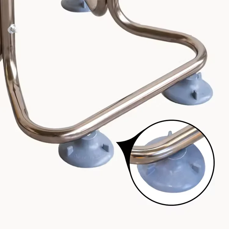 Chair Stand Assist Portable Bar Rise From Seated Adjustable Heights Aluminum Alloy Assist Rail Standing Aid for Elderly Adults