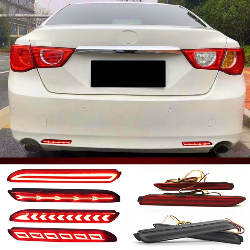 Car LED Rear Bumper Reflector Brake Lights Lamp for Lexus IS-F GX470 RX300 for Toyota/Camry/RAV4/Sienna/Venza/Reiz/Innova