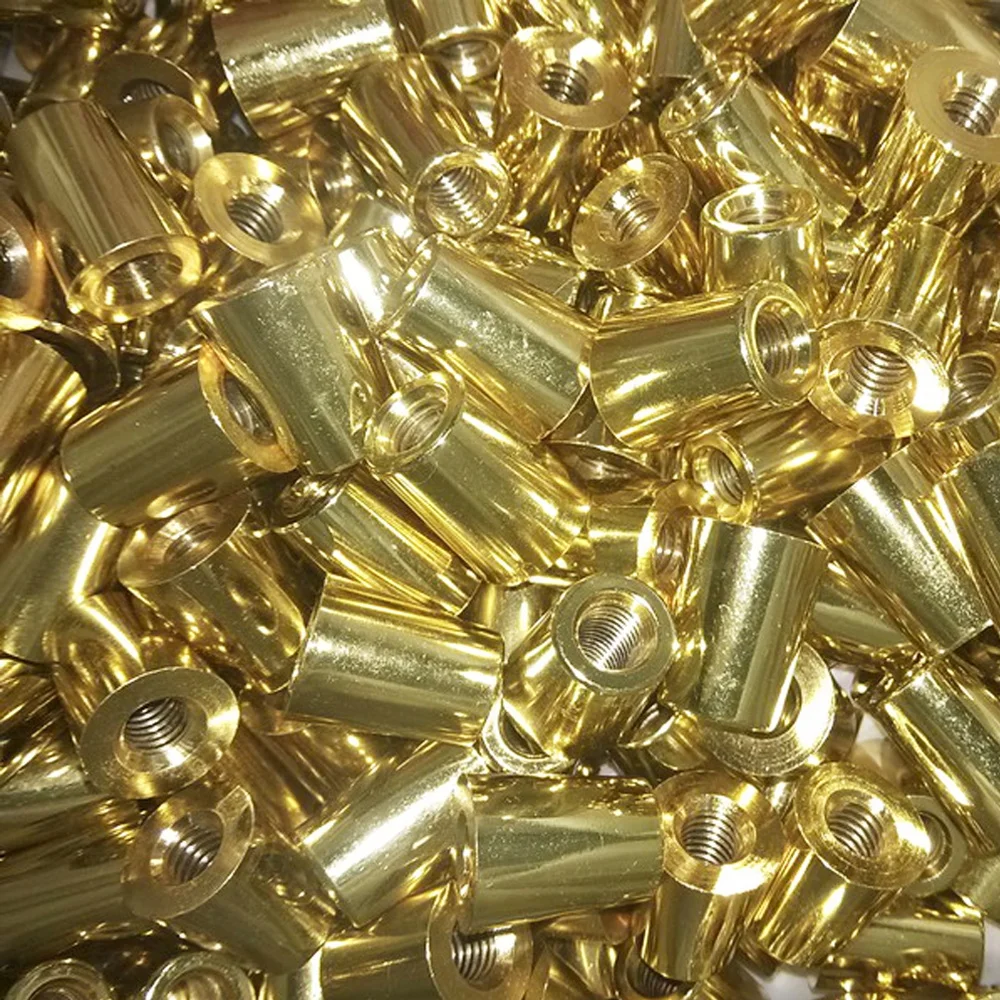 DY-A1 CNC beer tap handle aluminum ferrule