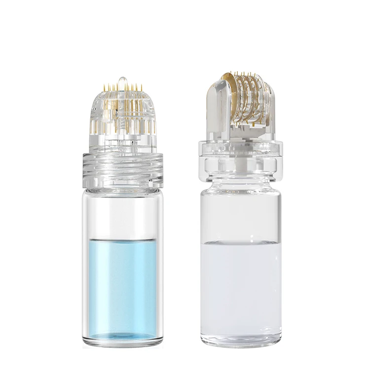 Hydra Needle Microneedle Cosmetics Tool And Serum Applicator Hydraneedle 20 Pins Micro Needle Meso Derma Rolling Needle