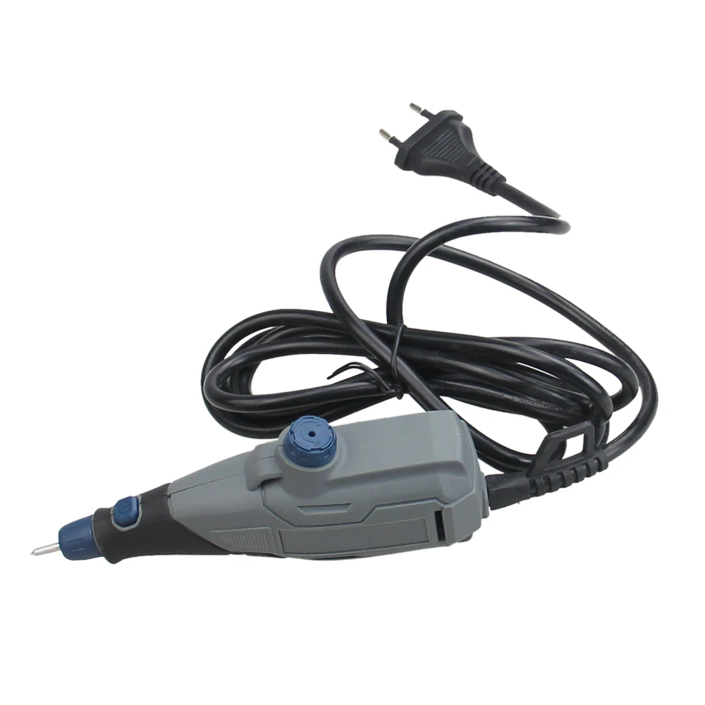 Portable Electric Hand Engraving Tool Pen Engraver Machine With Stencils For Glass Metal Wood Plastic Stone