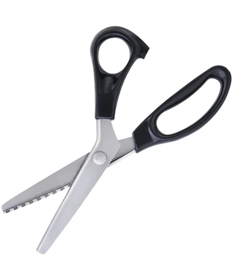 Black3.5 мм треугольные зубные глифы портновские ножницы ручные кружевные ножницы Профессиональные ножницы