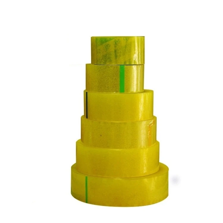 Wholesale BOPP Transparent Packing Tape Carton/Bag Seam Sealing Tape Cheap Price