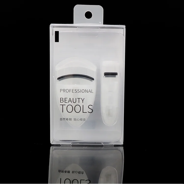 Custom Folding Clear PVC Plastic Packaging Box With Hook High Quality PET PVC Clear Packaging Box for Gift