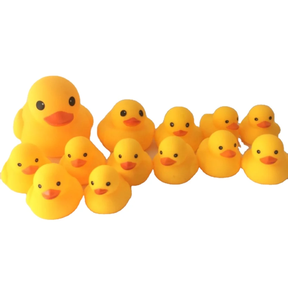 wholesale factory price Yellow rubber bath duck