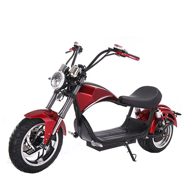 
Top Seller Electric Scooter 2000w 1500w Citycoco In 2020 fat tire citycoco electric scooter 