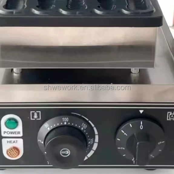 WeWork Commercial Penis Waffle Maker Machine Dick Waffle Machine for Bakery Restaurant Party Electric Mini Penis Waffle Maker