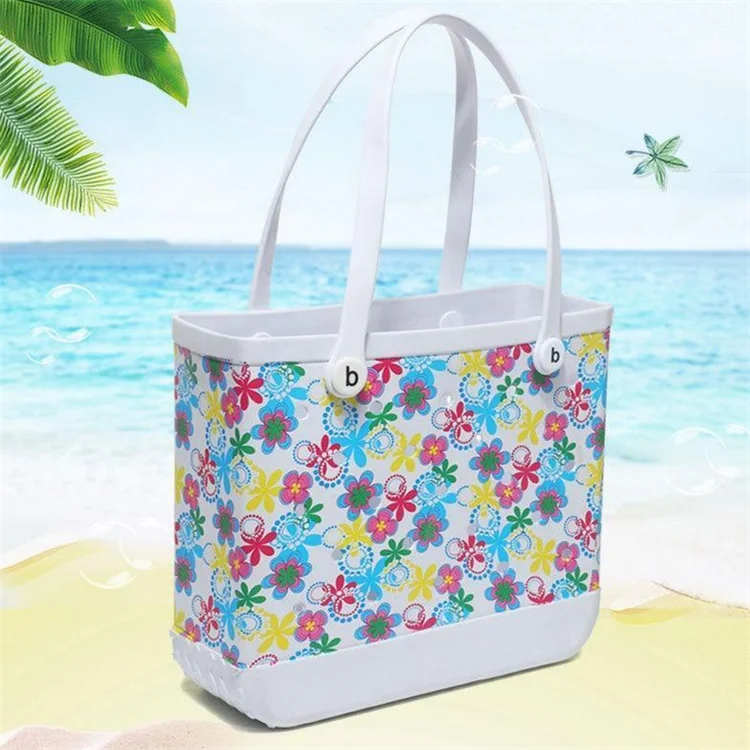 New Ladies Portable Shoulder Supermarket Shopping Travel Luxury MAMA Softball Baseball Volleyball Coral Print Beach Bogg Bag