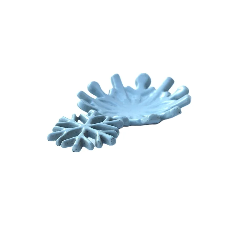 Kitchen spoon accessories snowflake style spoon rest holder