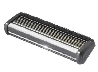  Six 6 Blades Shaving Razor Cartridge Diamond Coating With