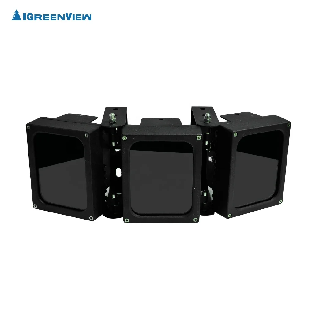 36 шт. 2 вт высокой мощности светодиодный инфракрасный ик-осветитель для системы