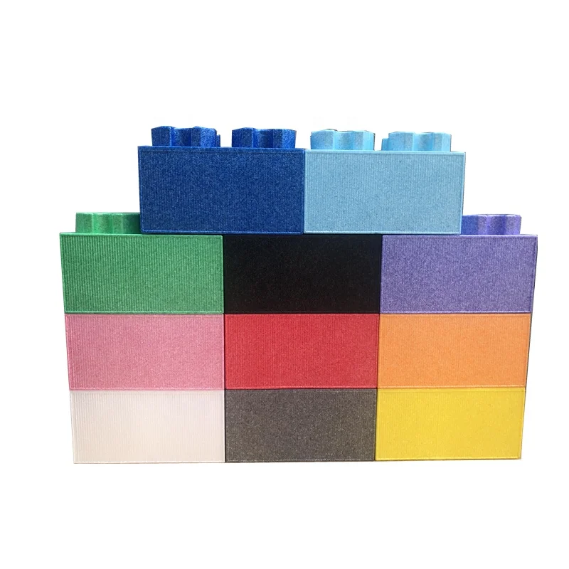 Custom Indoor And Outdoor Backyard Playground large Foam Soft Blocks