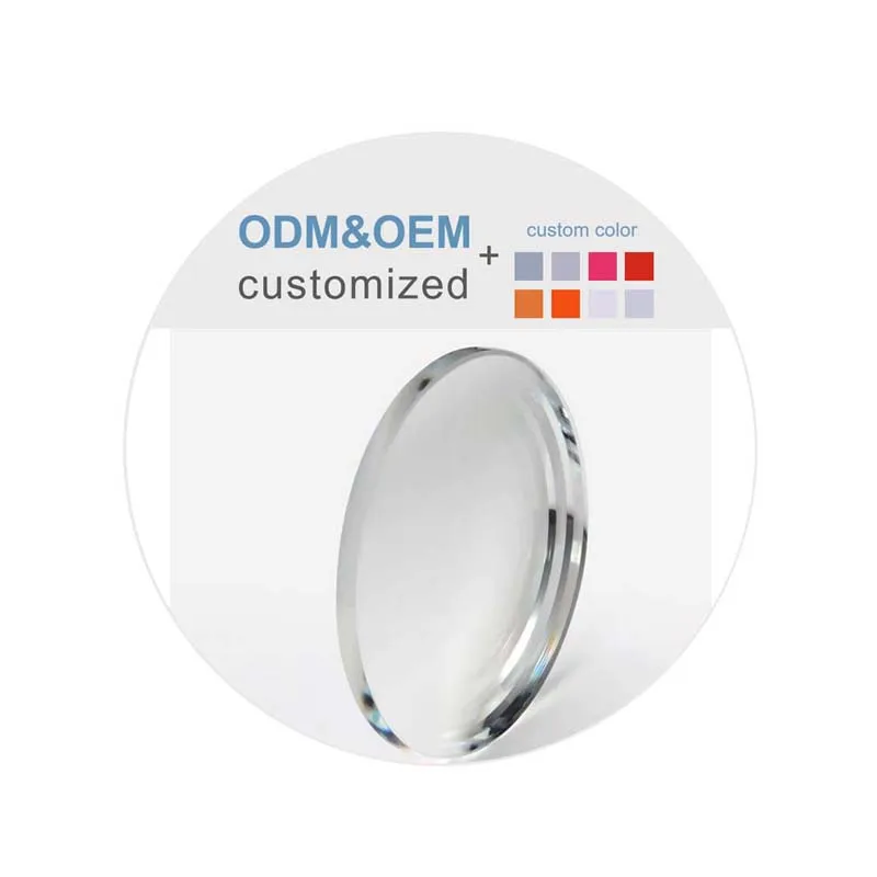 Personalized 1.56 ASP UV400 HMC EMI Optical Lens Single Vision Progressive Photochromic Available Optical Lens